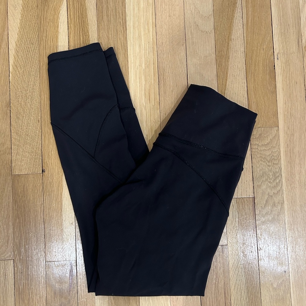 Black Leggings: Lululemon In The Movement size 8